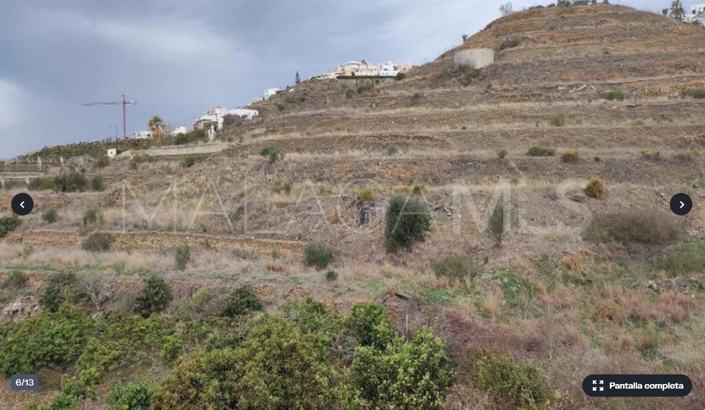 Grundstück for sale in Torrox