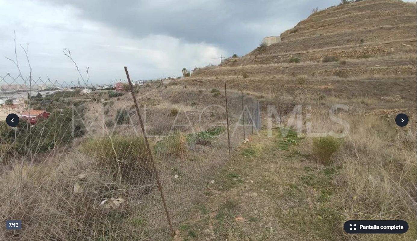 Grundstück for sale in Torrox