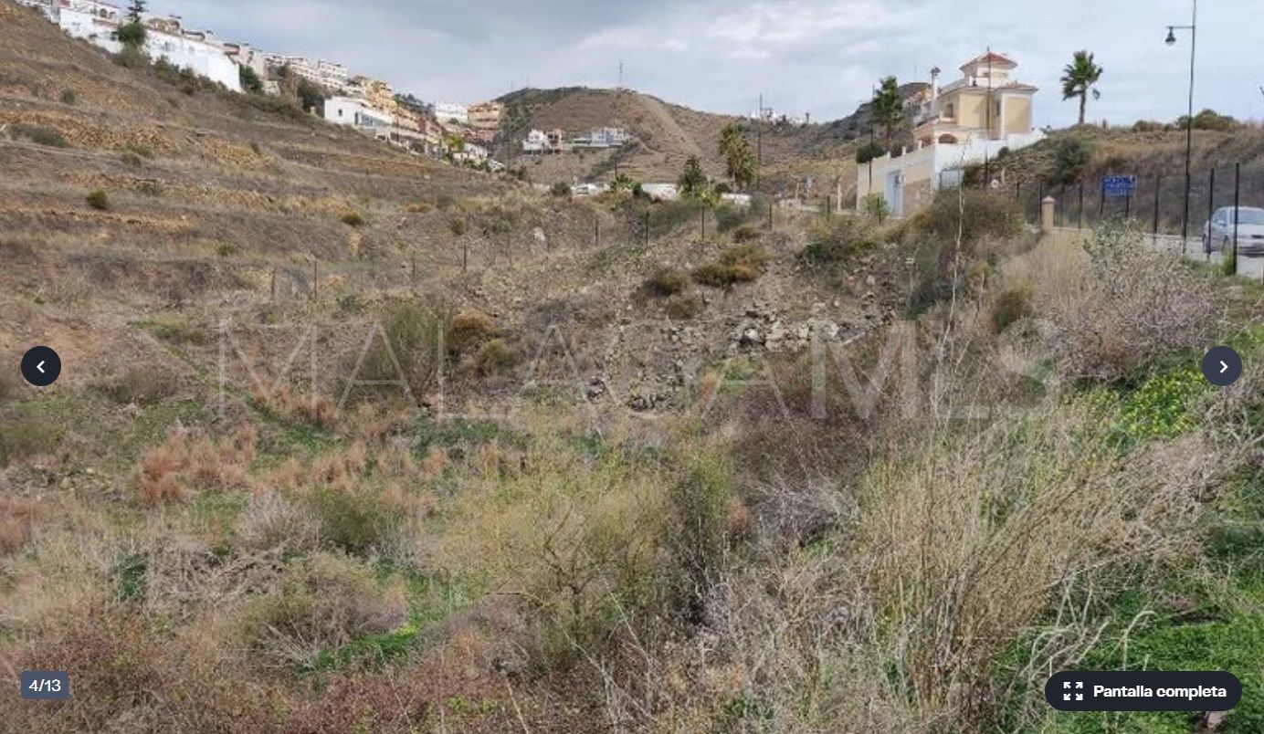 Grundstück for sale in Torrox