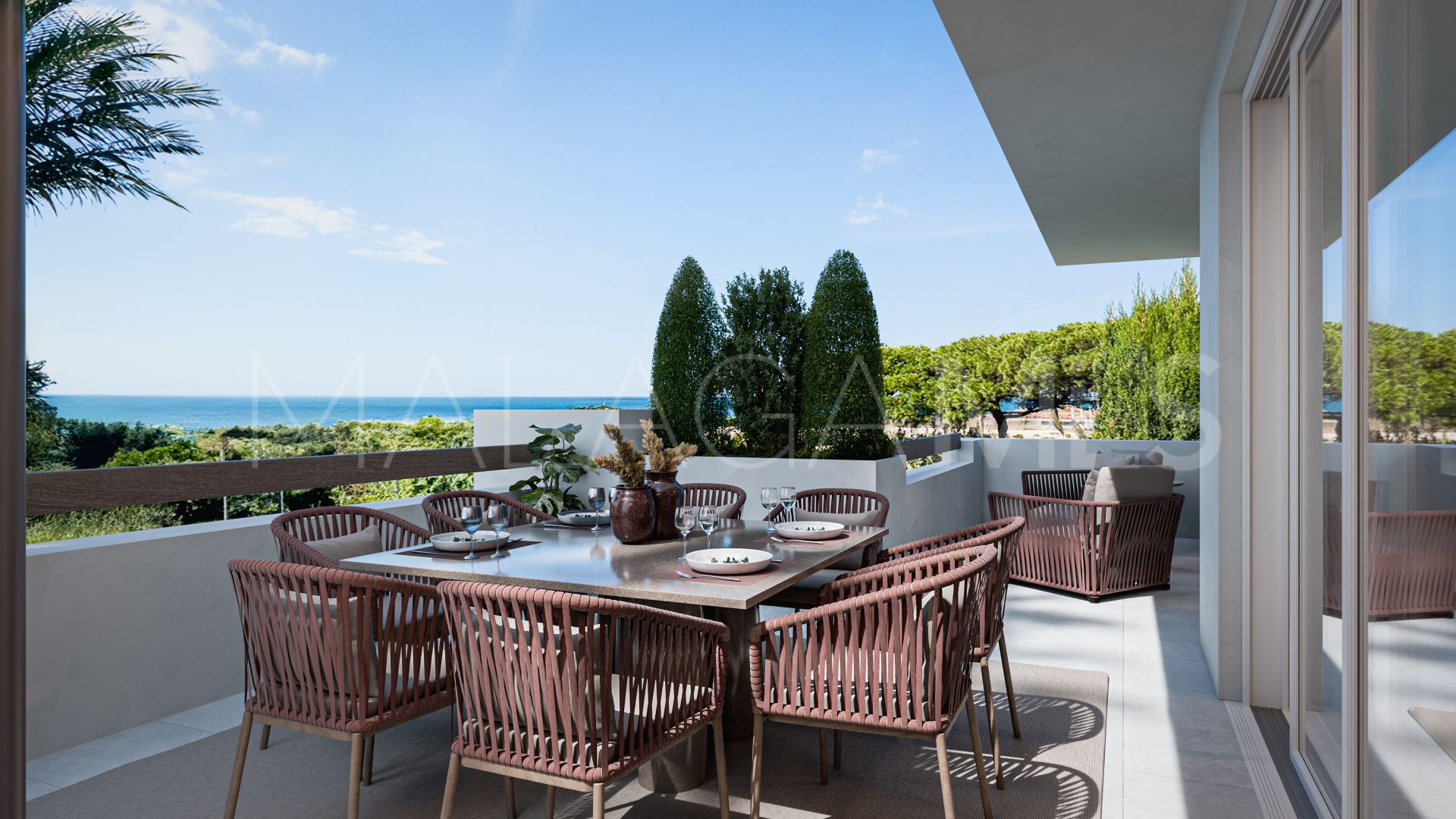 3 bedrooms Los Monteros Palm Beach apartment for sale