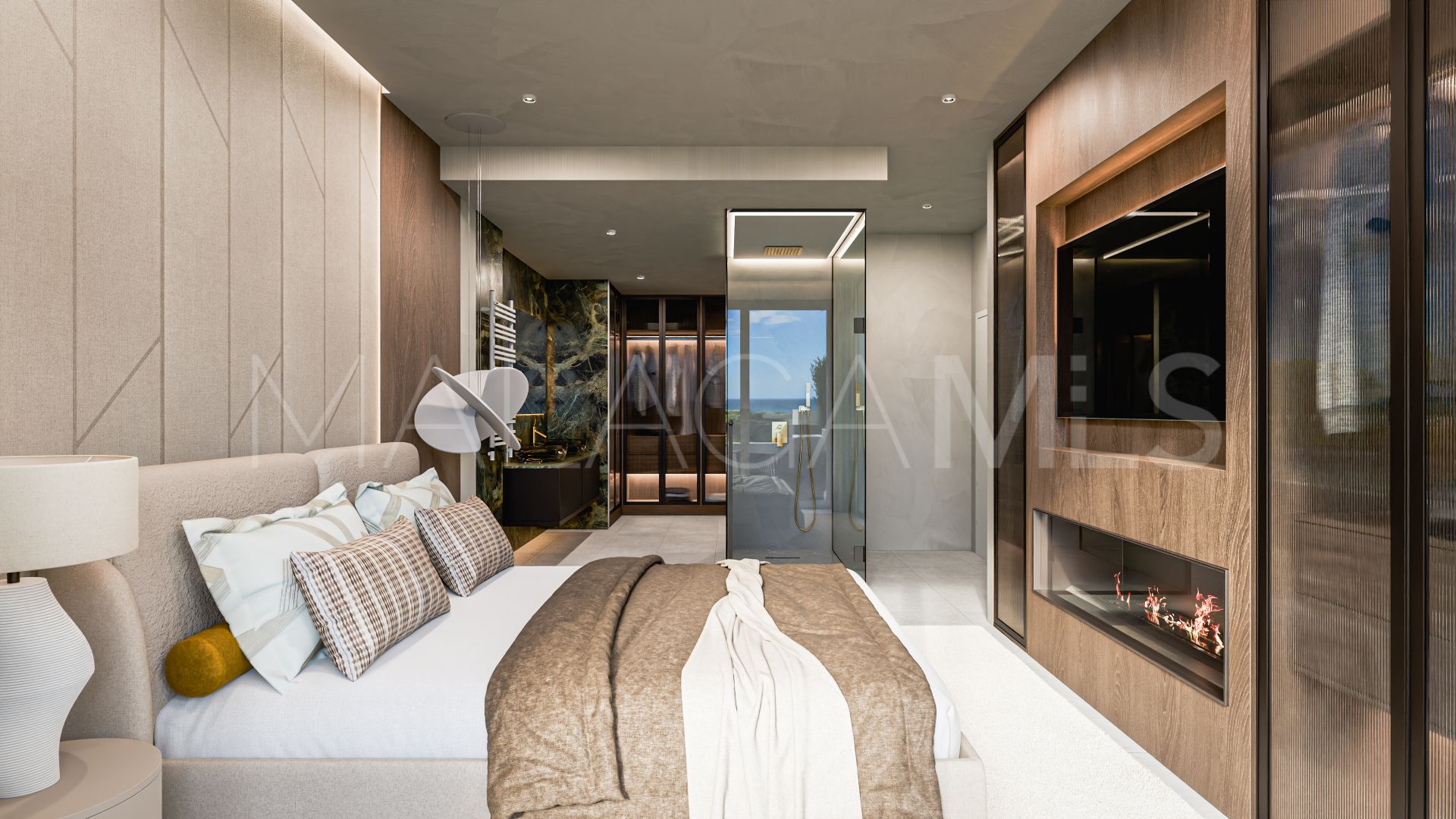 3 bedrooms Los Monteros Palm Beach apartment for sale