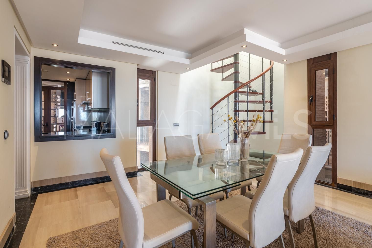 Bahia de la Plata, atico duplex for sale with 2 bedrooms