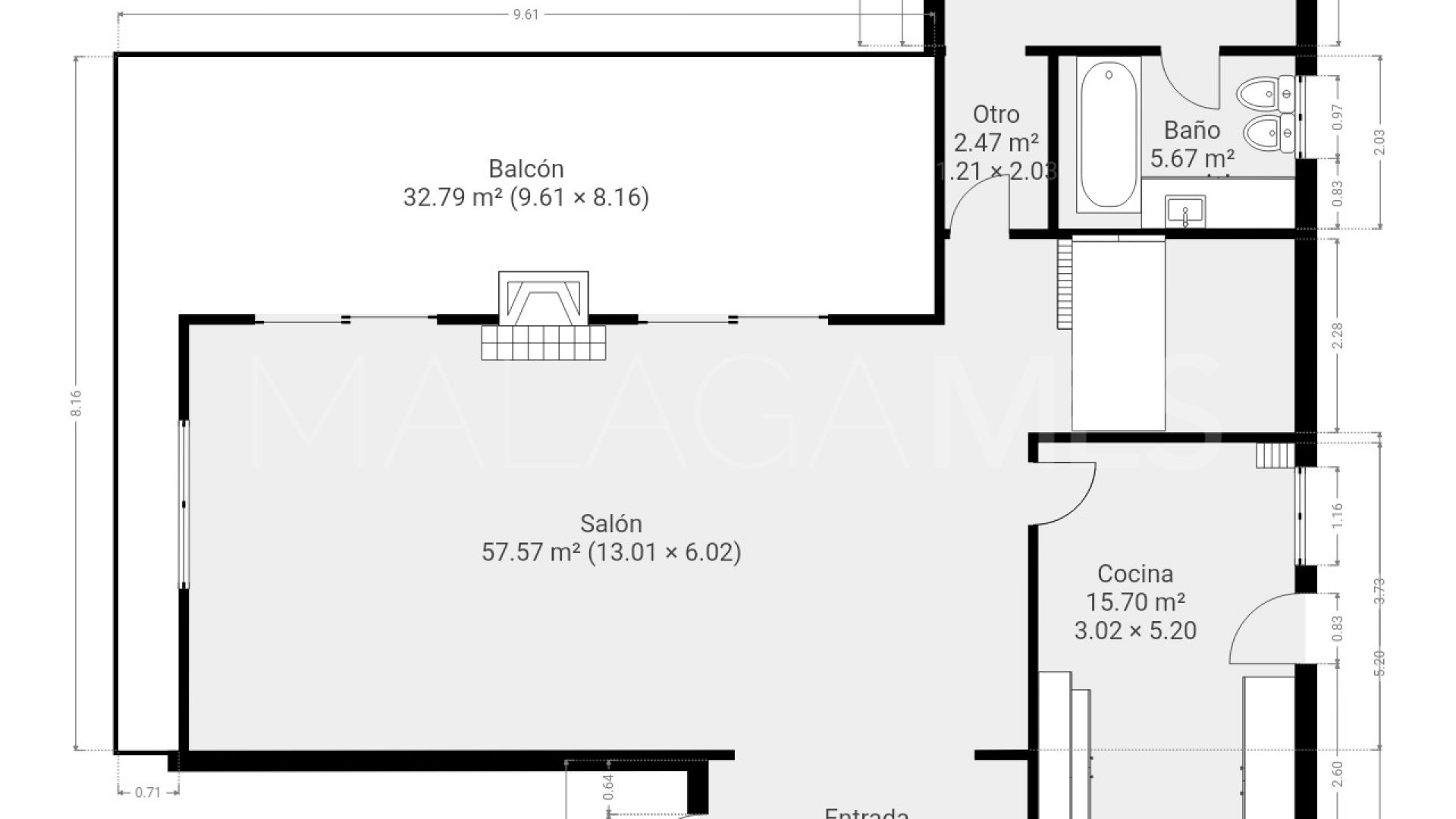 Maison for sale in Los Naranjos
