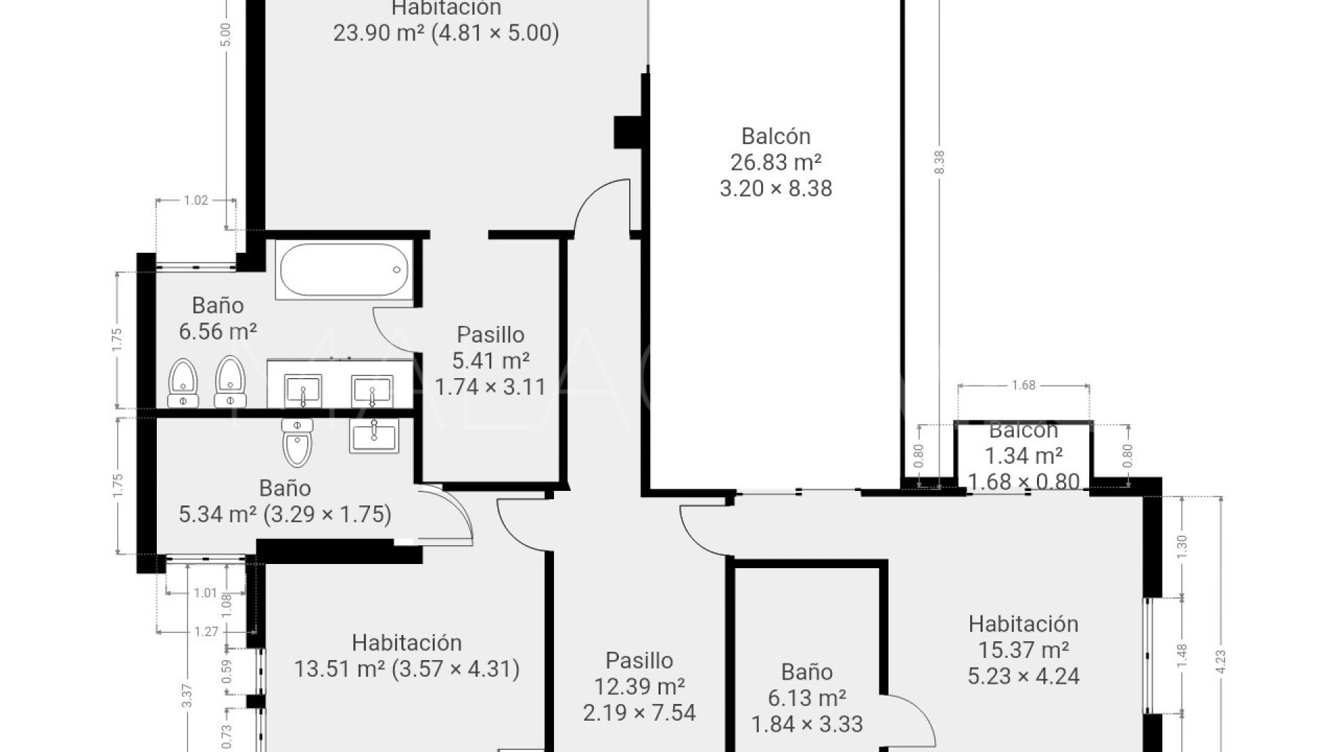 Maison for sale in Los Naranjos