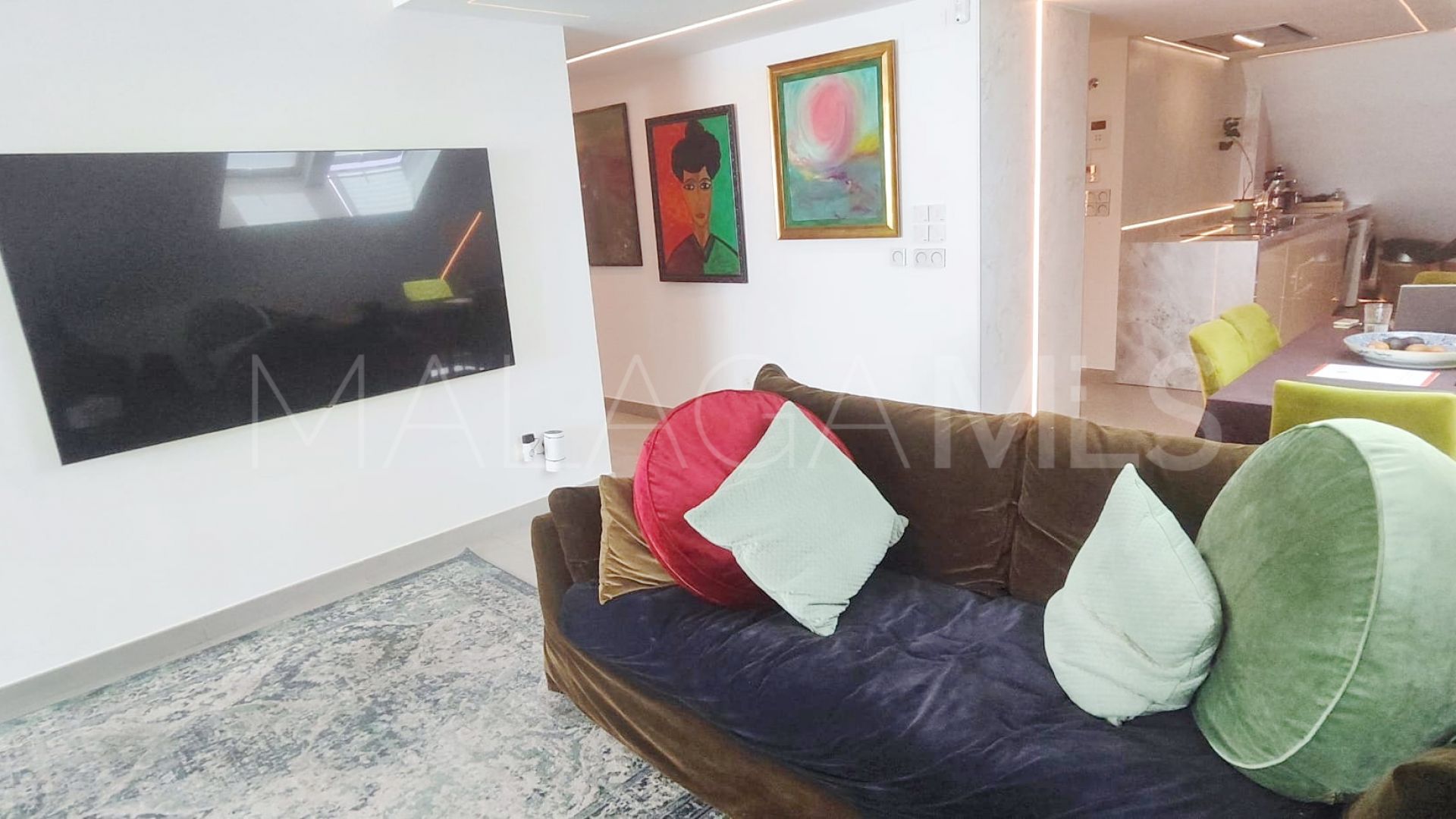 Ático for sale with 2 bedrooms in Manilva