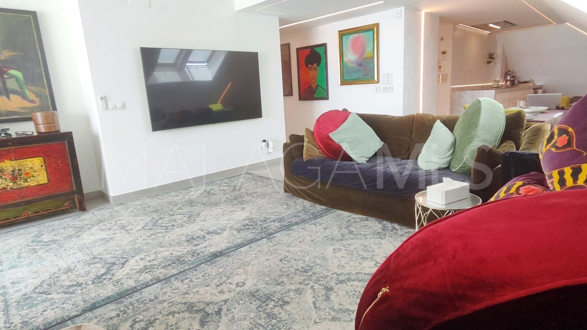Ático for sale with 2 bedrooms in Manilva