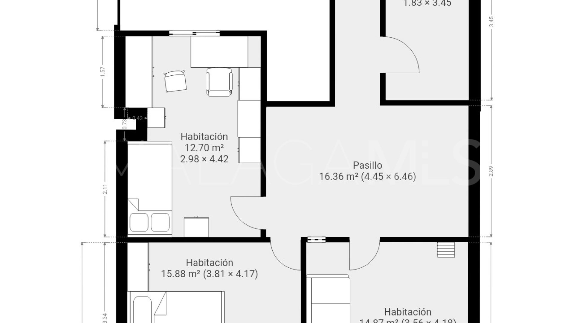 Radhus for sale in Olletas - Sierra Blanquilla