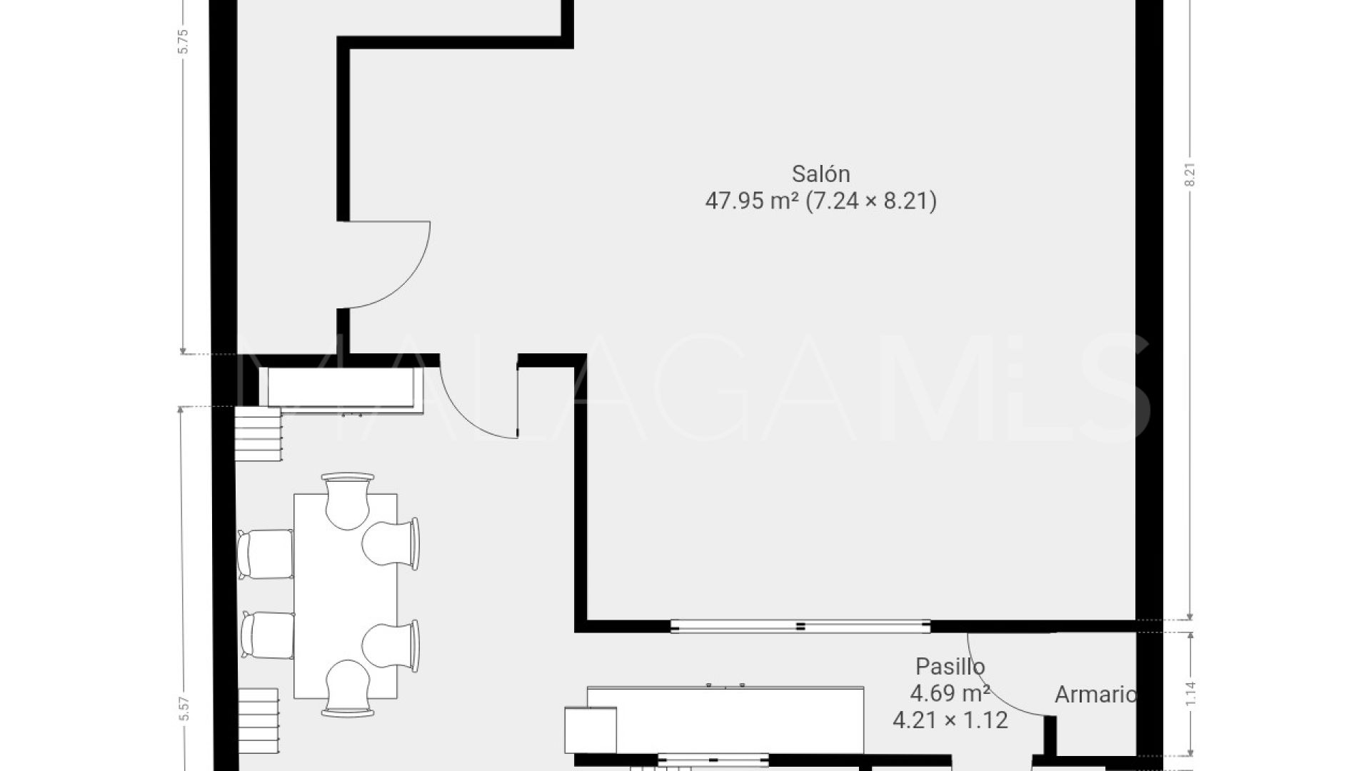 Radhus for sale in Olletas - Sierra Blanquilla