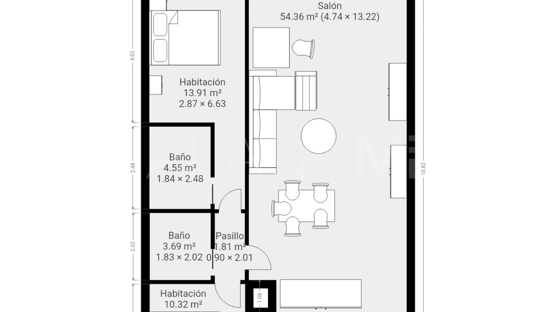 Appartement for sale in Estepona Puerto