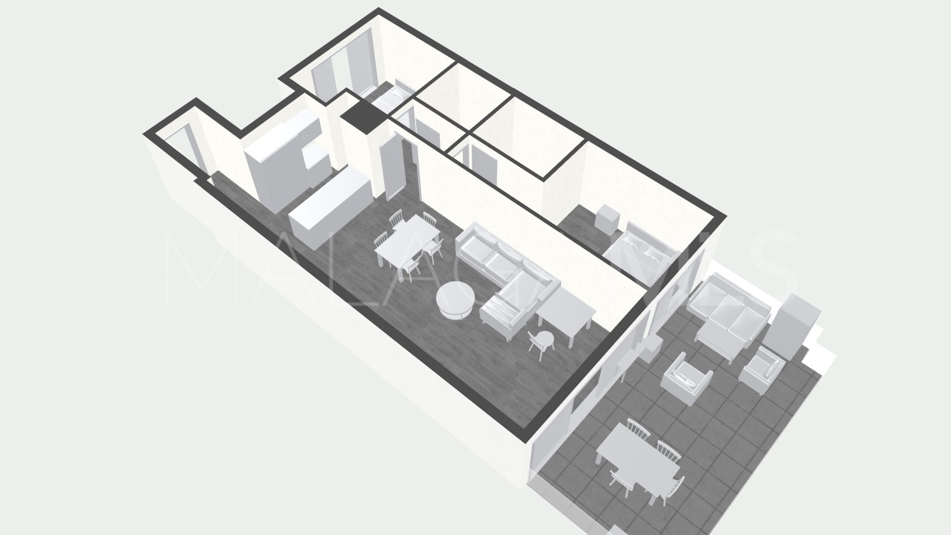 Appartement for sale in Estepona Puerto