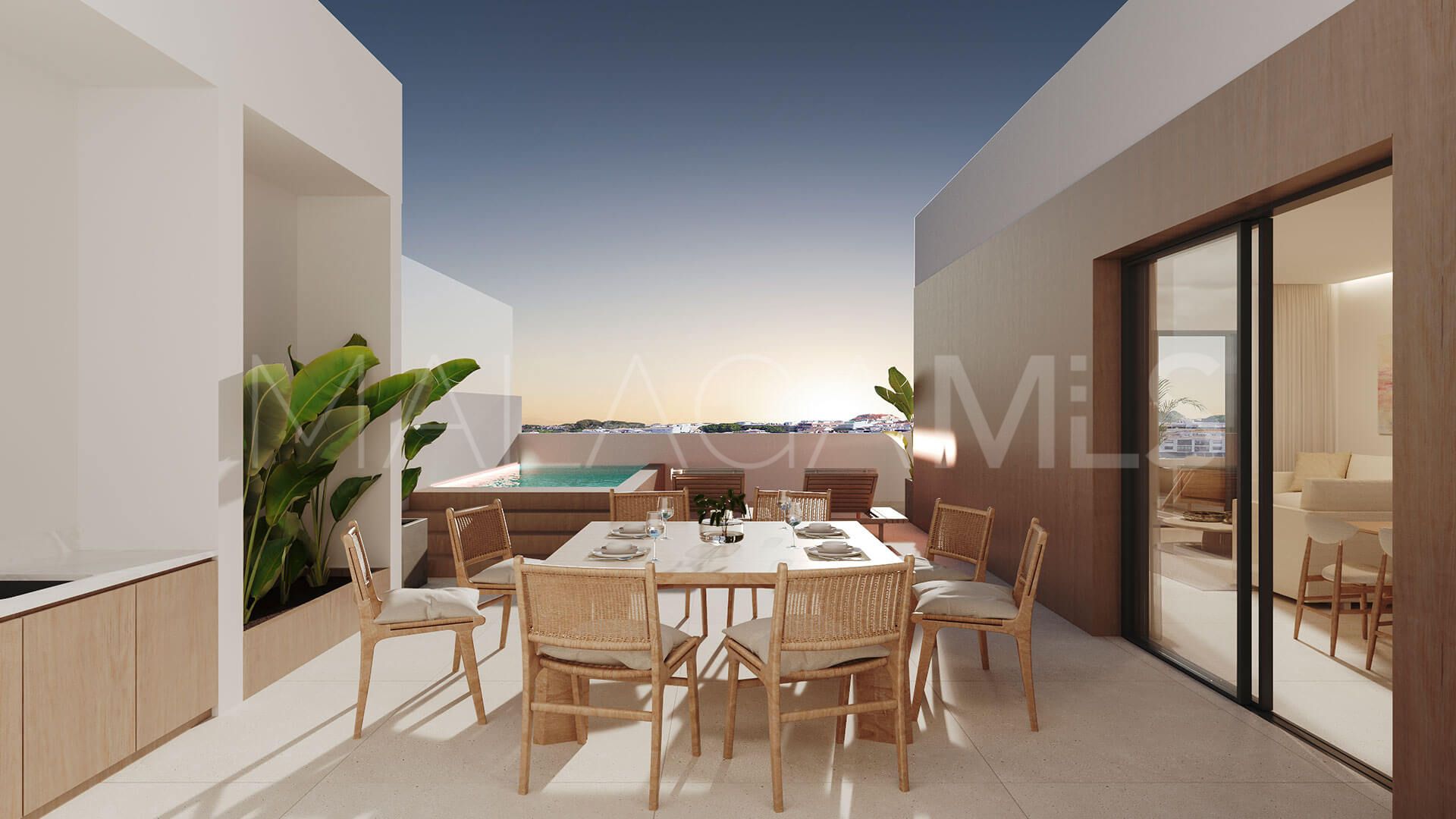 3 bedrooms San Pedro de Alcantara apartment for sale