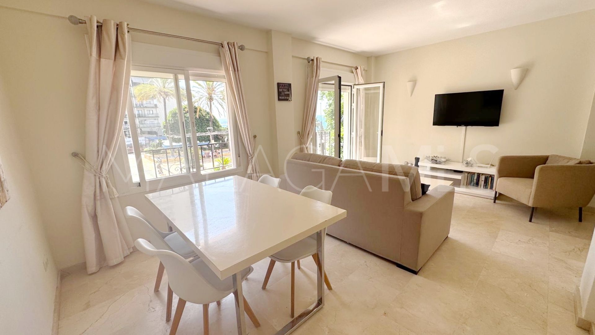 For sale Marbella Centro apartment with 2 bedrooms