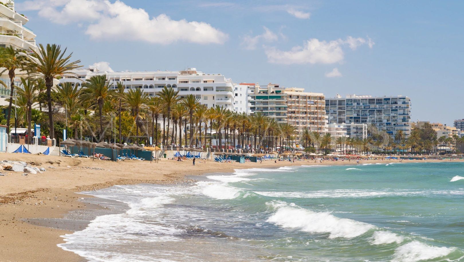 For sale Marbella Centro apartment with 2 bedrooms