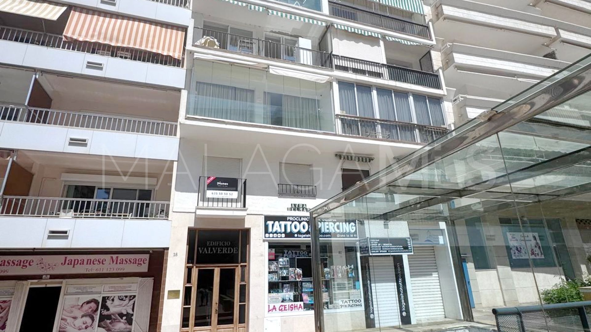 Lägenhet for sale in Marbella Centro