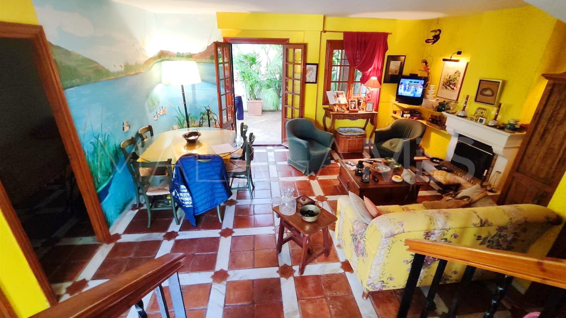 Maison de ville for sale in Guadalmina Baja