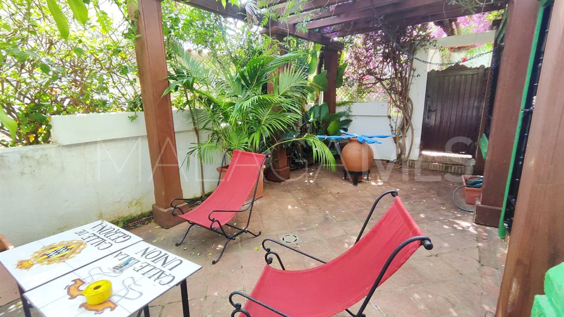 Maison de ville for sale in Guadalmina Baja