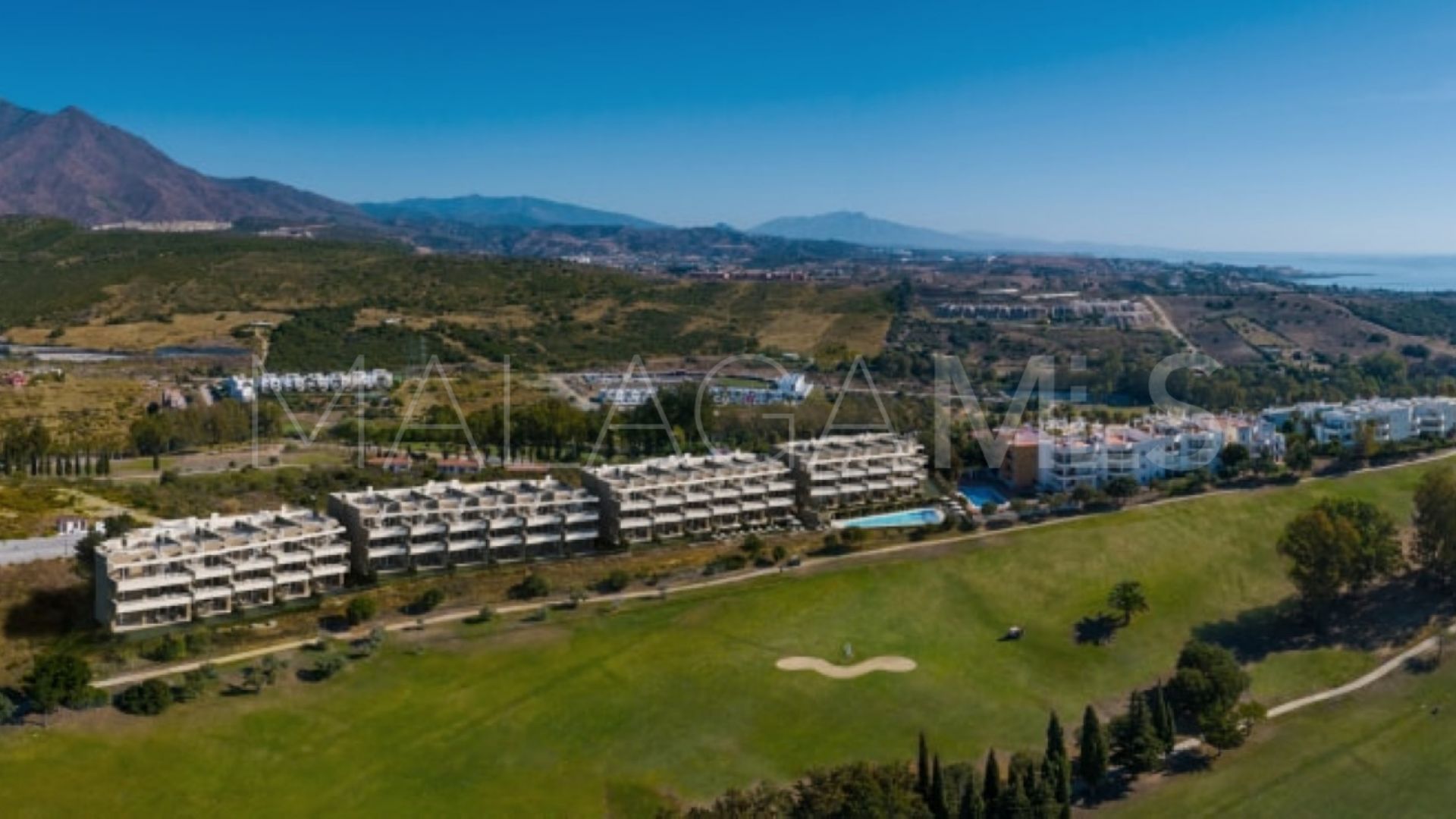 Wohnung for sale in Estepona Golf