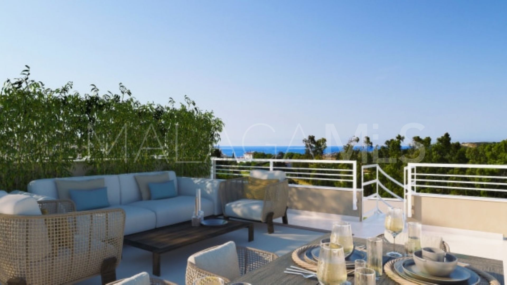 Wohnung for sale in Estepona Golf