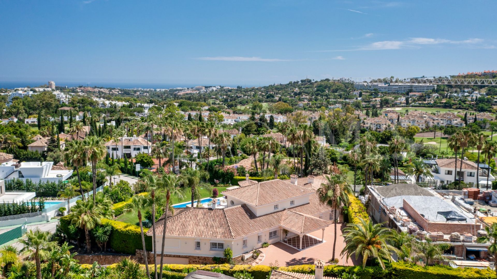 Villa for sale in La Cerquilla