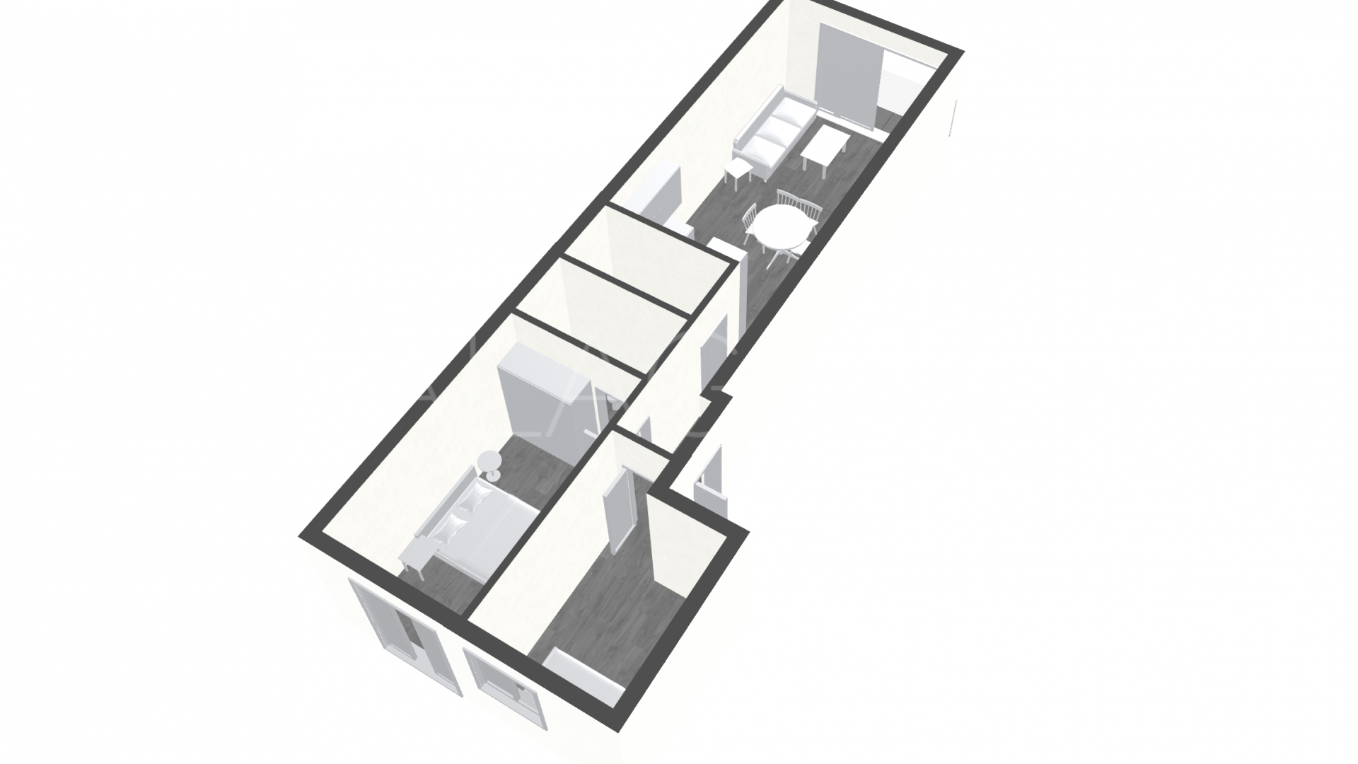 For sale apartment in Perchel Norte - La Trinidad with 2 bedrooms
