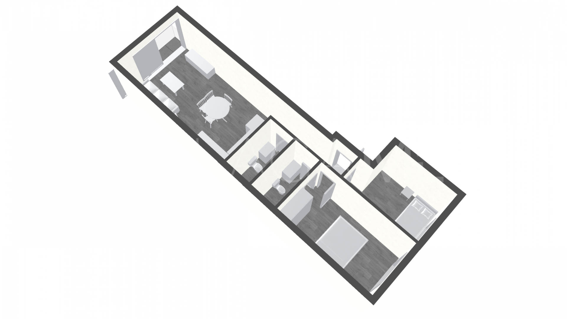 For sale apartment in Perchel Norte - La Trinidad with 2 bedrooms