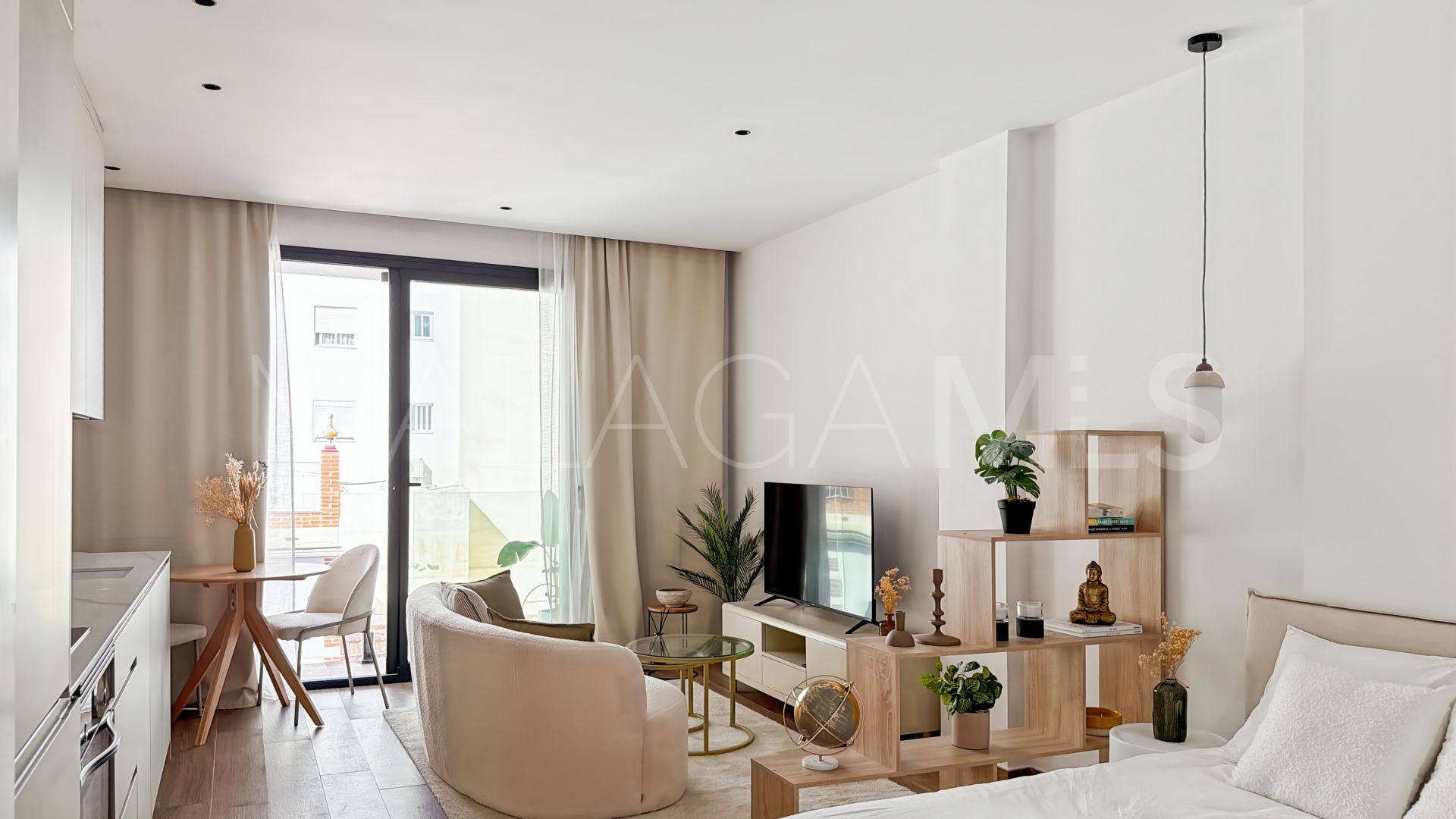 Studio for sale in Perchel Norte - La Trinidad