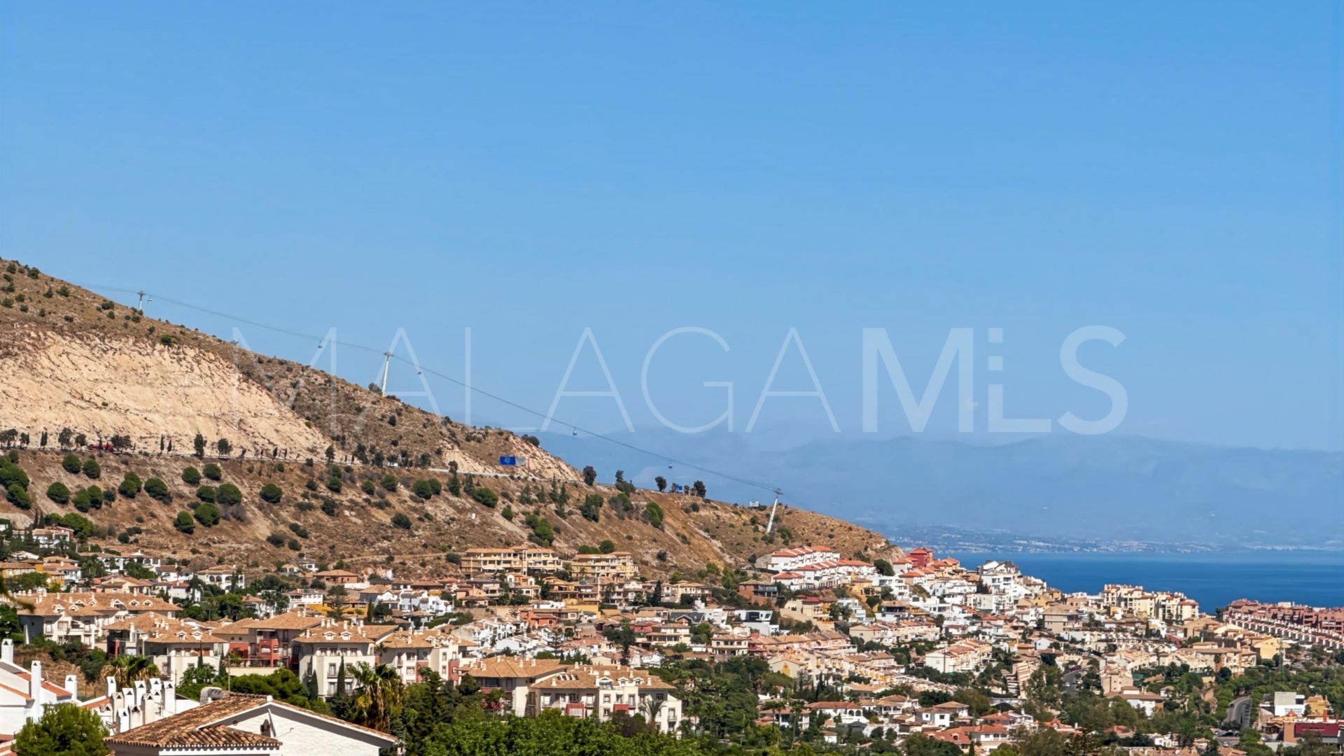Benalmadena Pueblo, estudio a la venta
