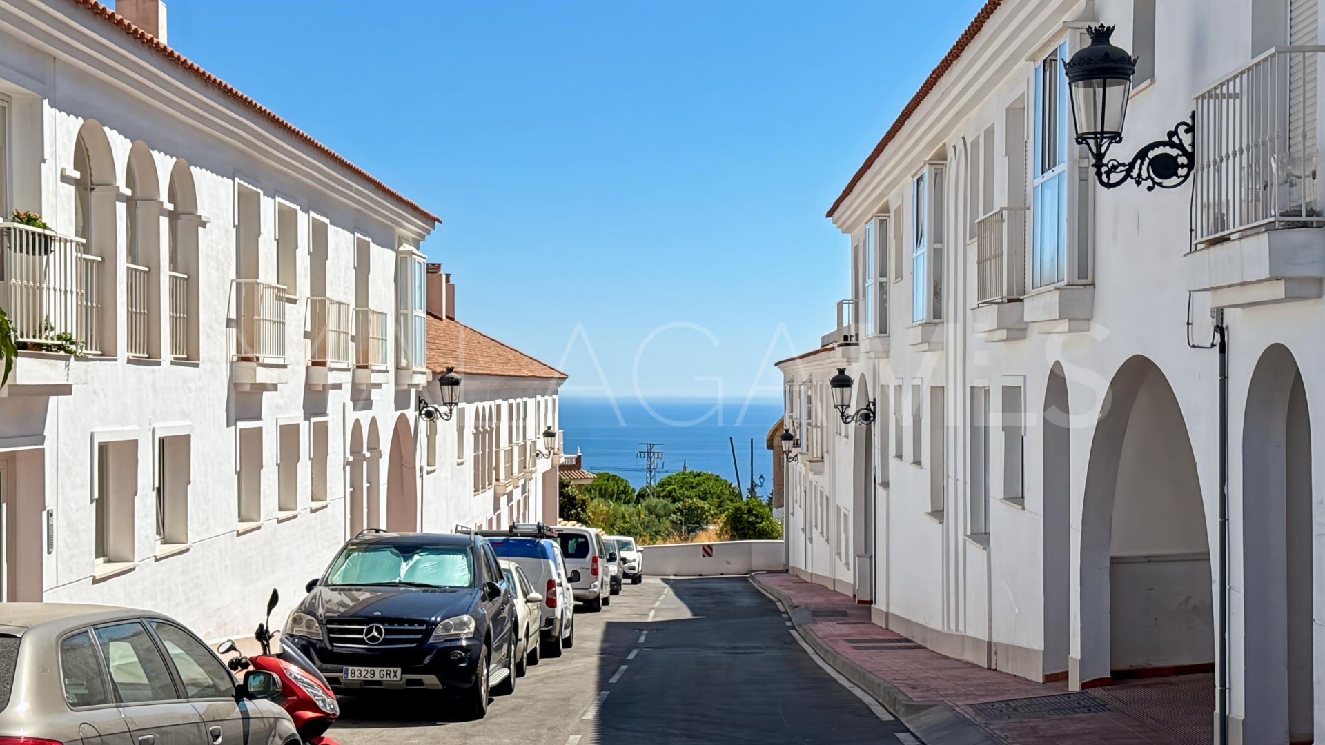 Benalmadena Pueblo, estudio a la venta