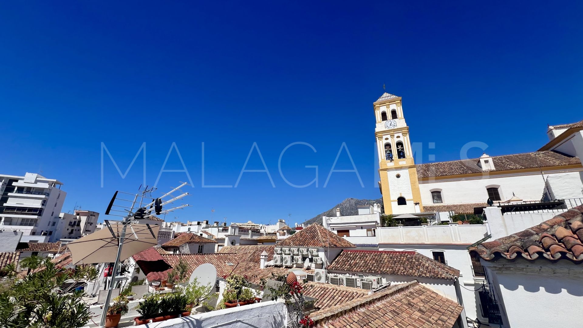 Haus for sale in Marbella Centro