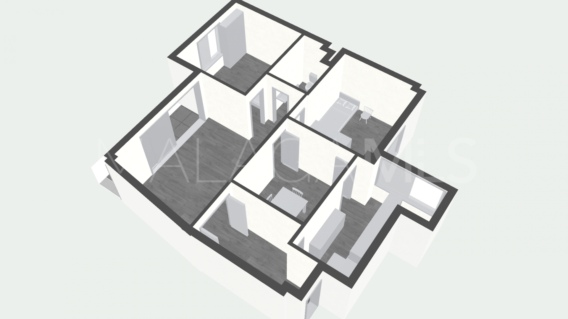 Apartamento with 3 bedrooms a la venta in El Ejido