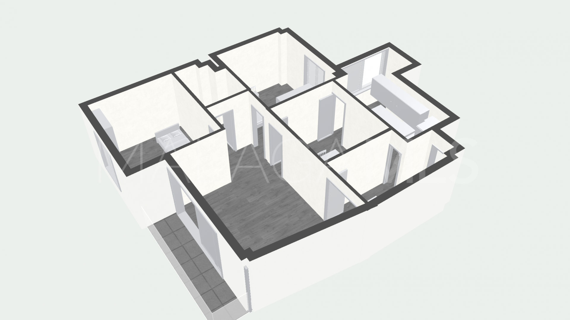 Apartamento with 3 bedrooms a la venta in El Ejido
