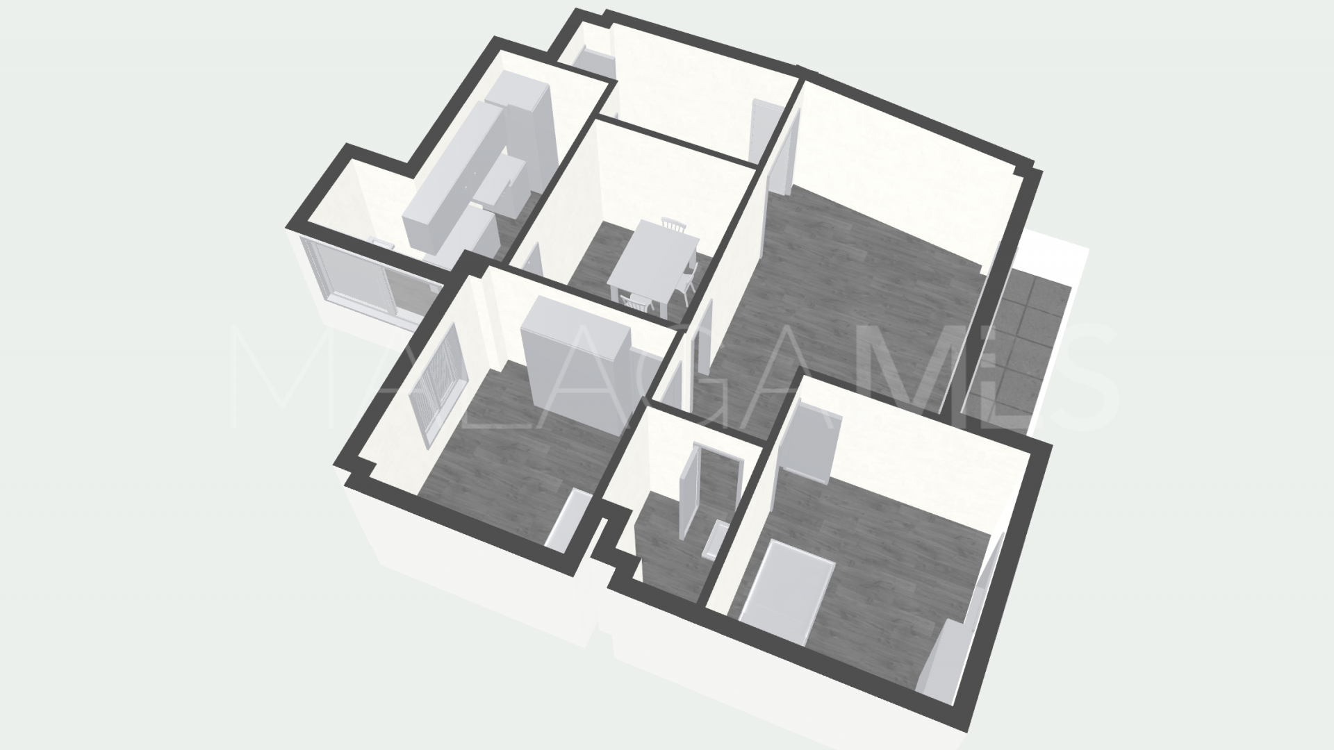 Apartamento with 3 bedrooms a la venta in El Ejido