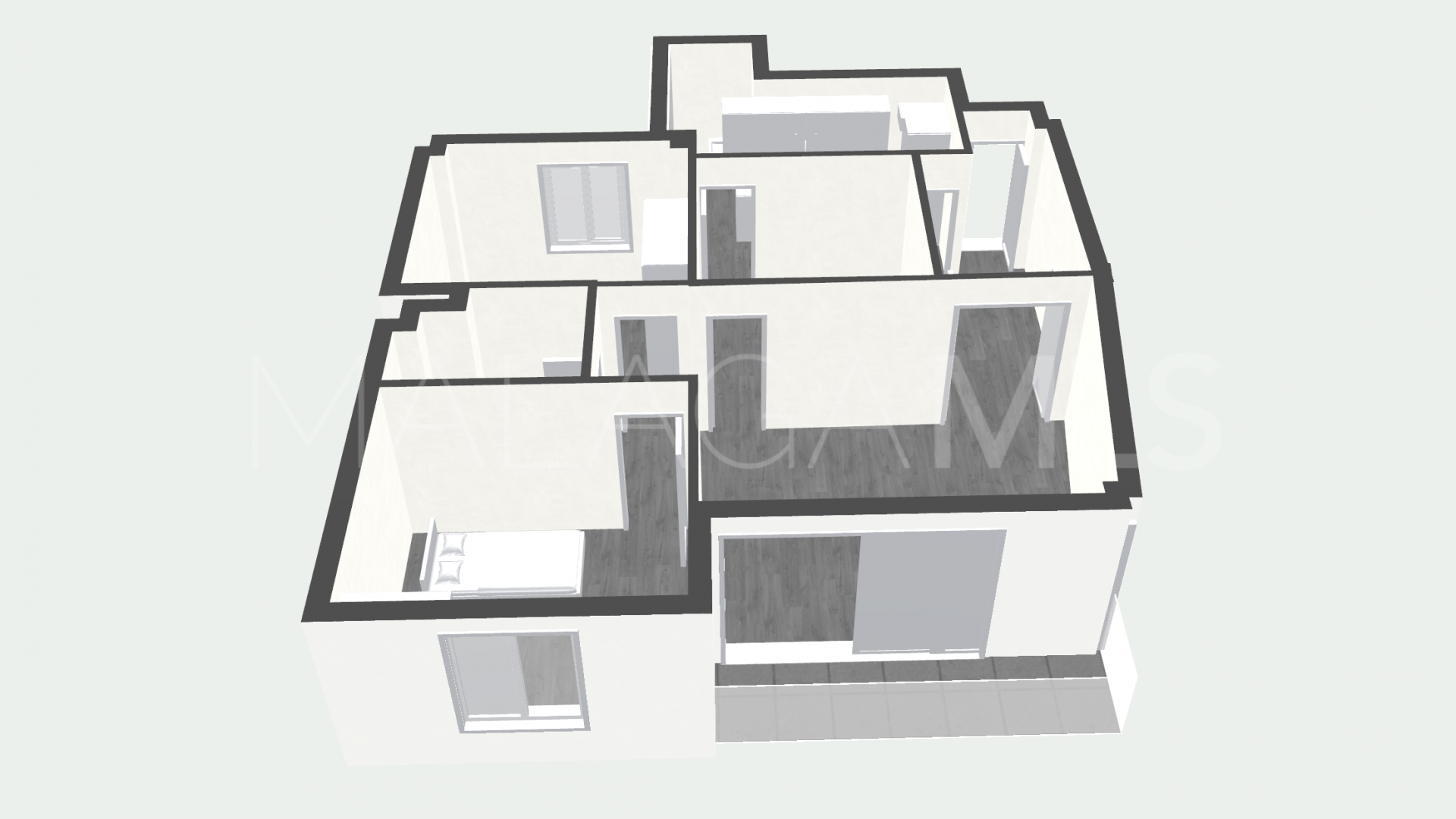 Apartamento with 3 bedrooms a la venta in El Ejido