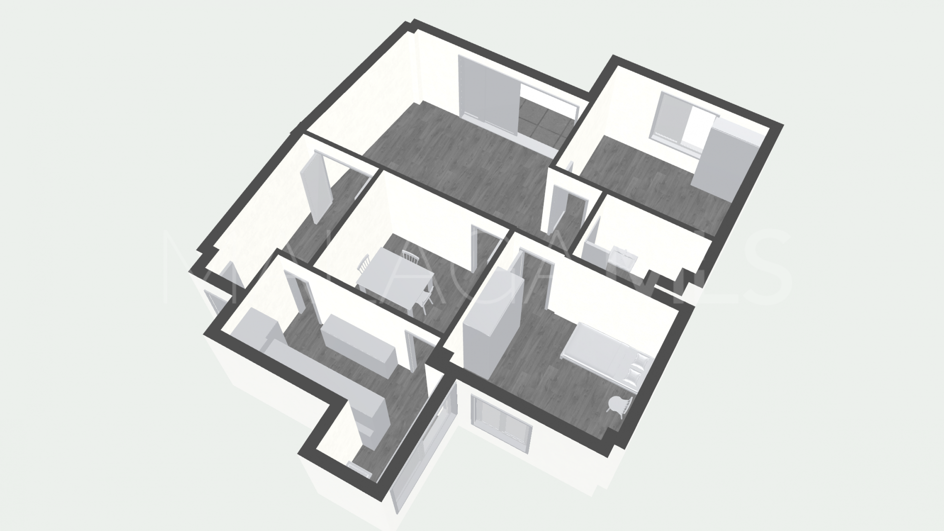 Apartamento with 3 bedrooms a la venta in El Ejido