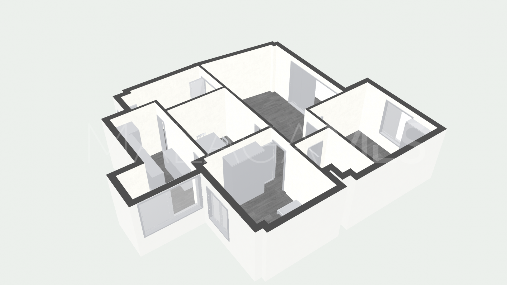 Apartamento with 3 bedrooms a la venta in El Ejido