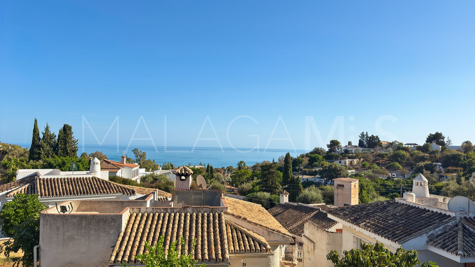 Town house in Benalmadena Pueblo for sale