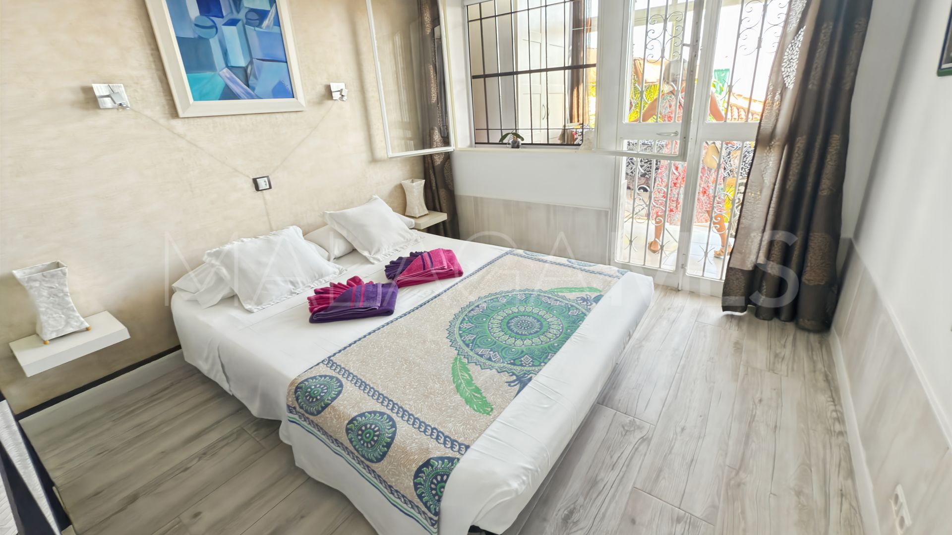 Town house in Benalmadena Pueblo for sale