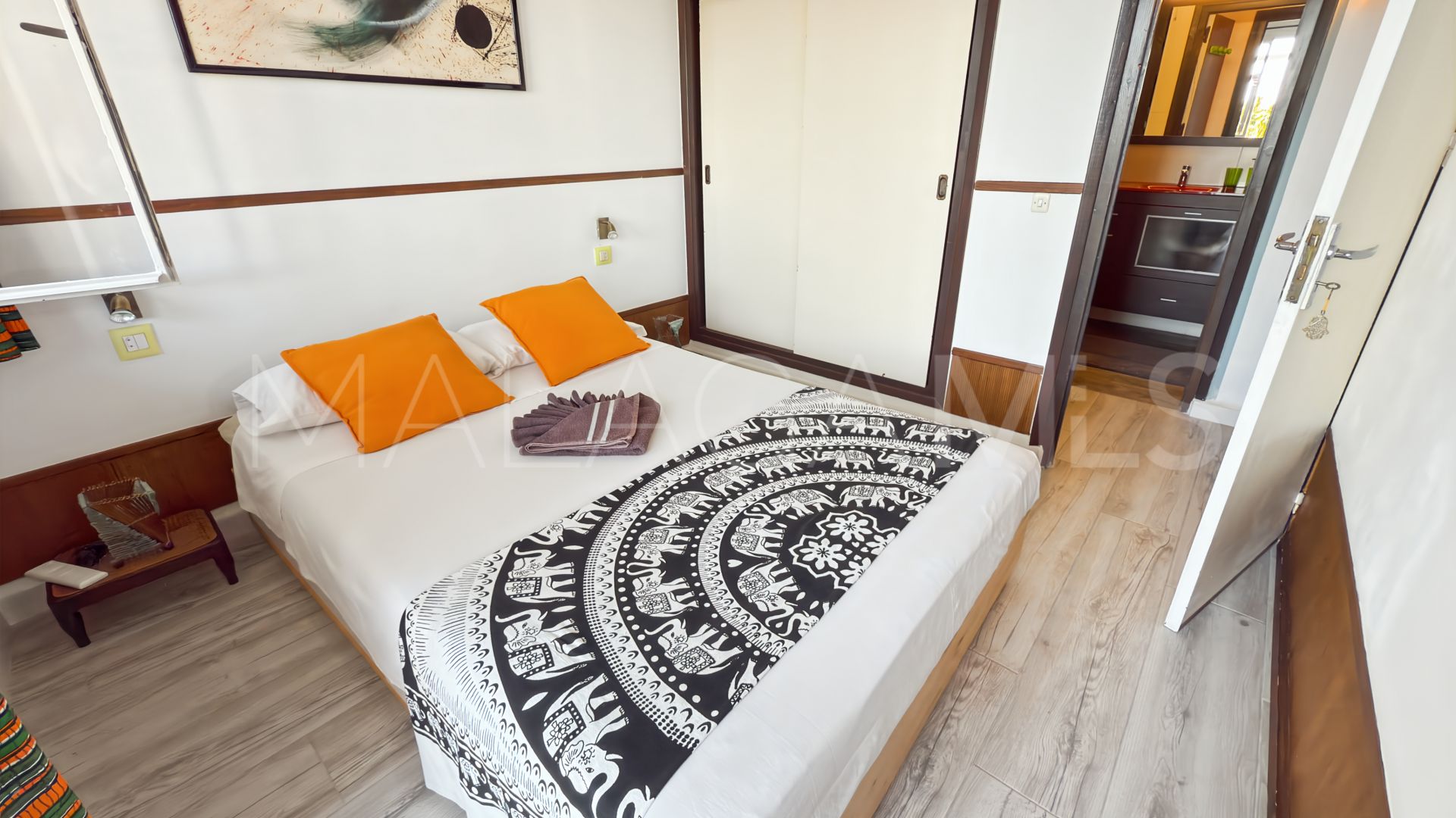 Town house in Benalmadena Pueblo for sale