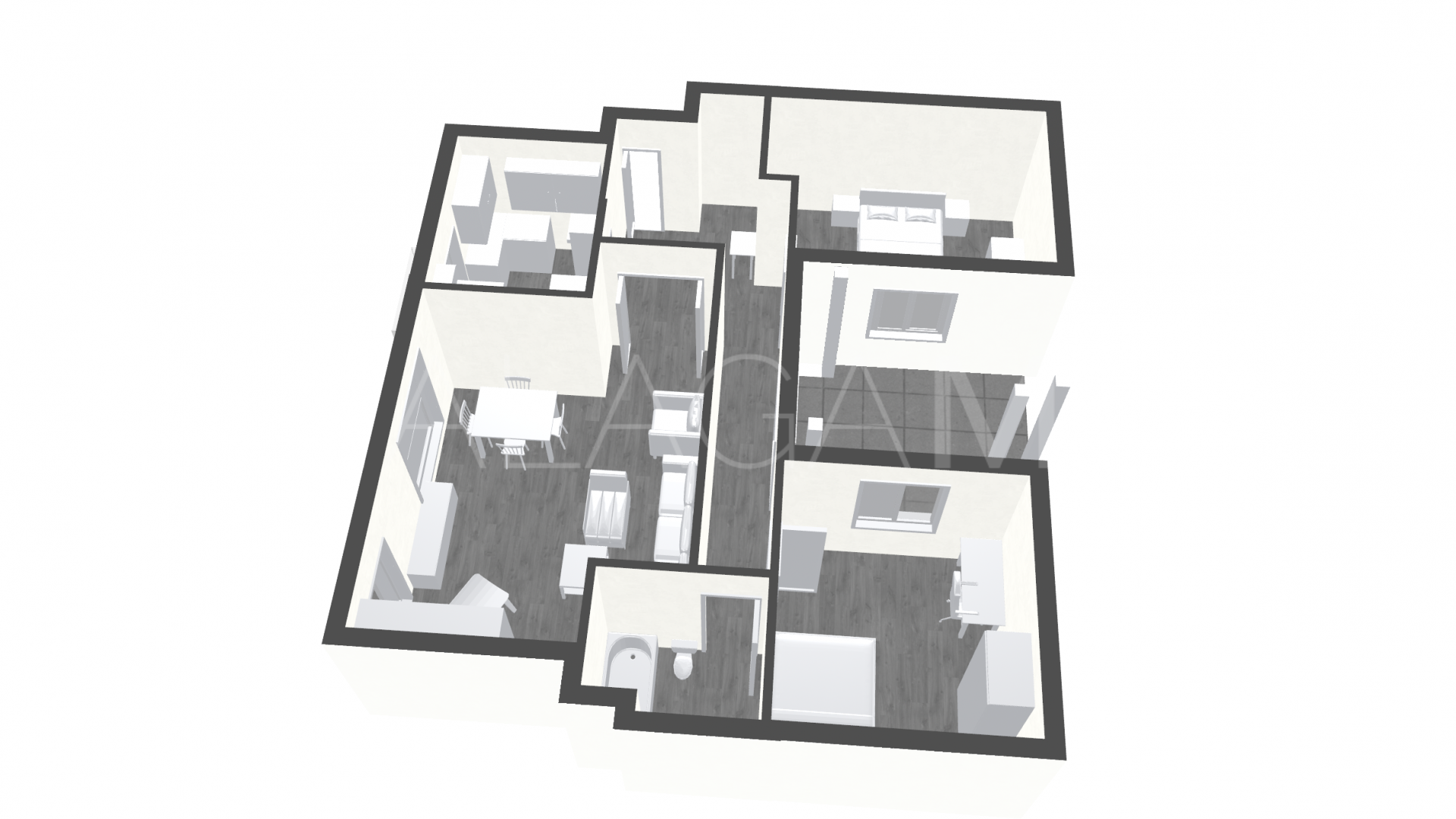 Se vende apartamento de 2 bedrooms in Centro Histórico