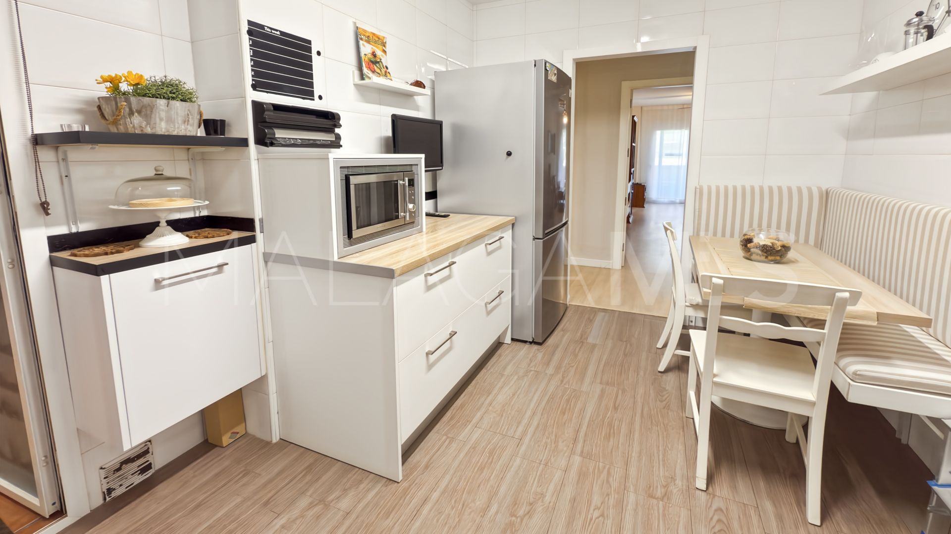 El Pinillo ground floor apartment for sale