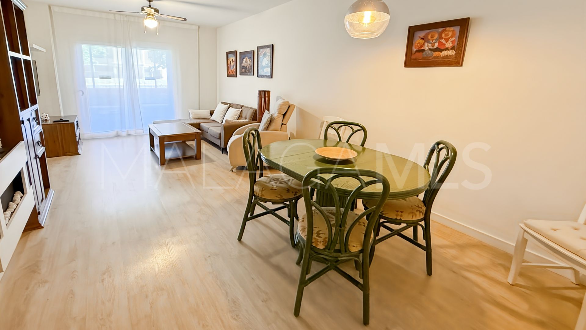 El Pinillo ground floor apartment for sale