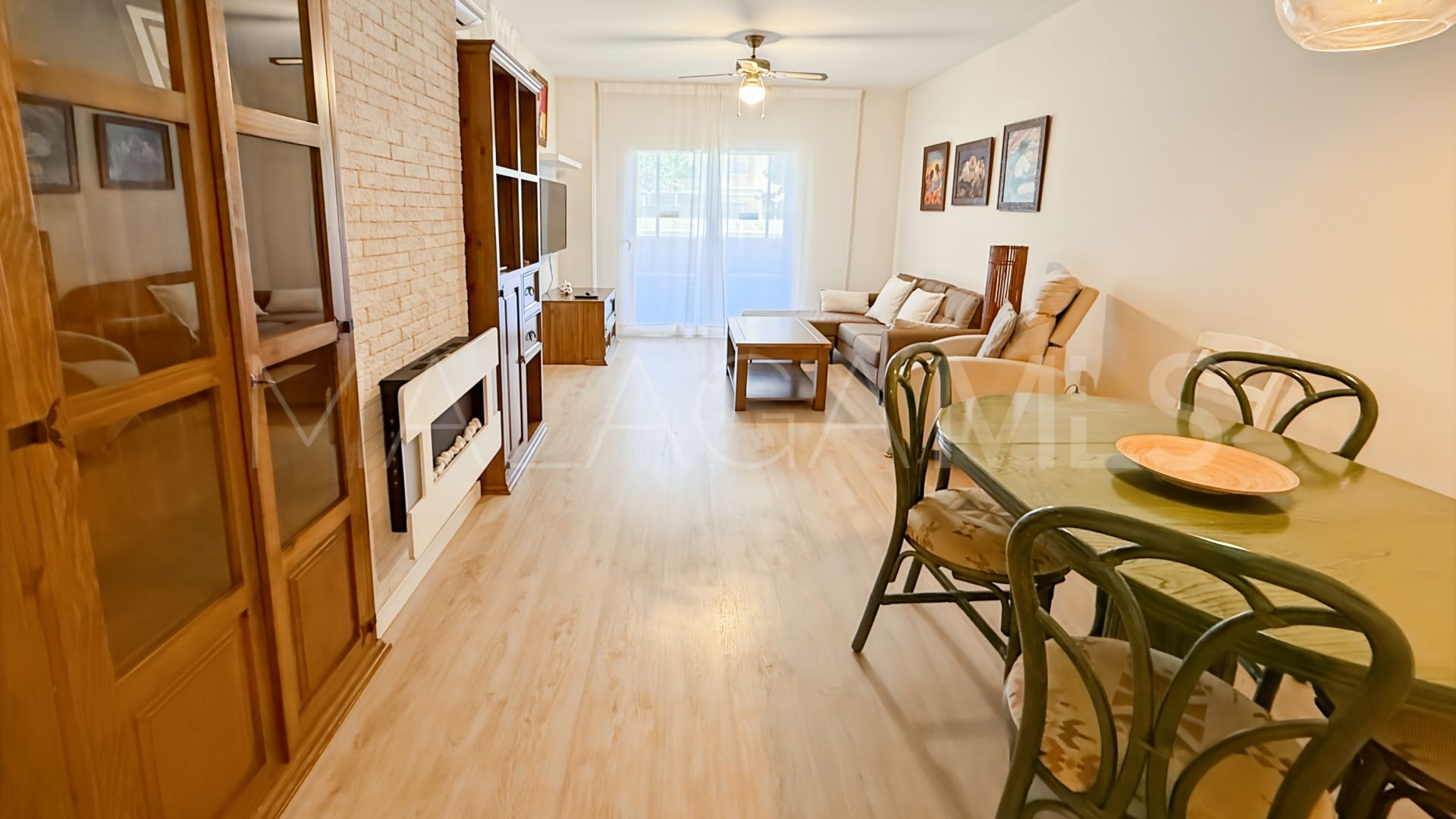 El Pinillo ground floor apartment for sale