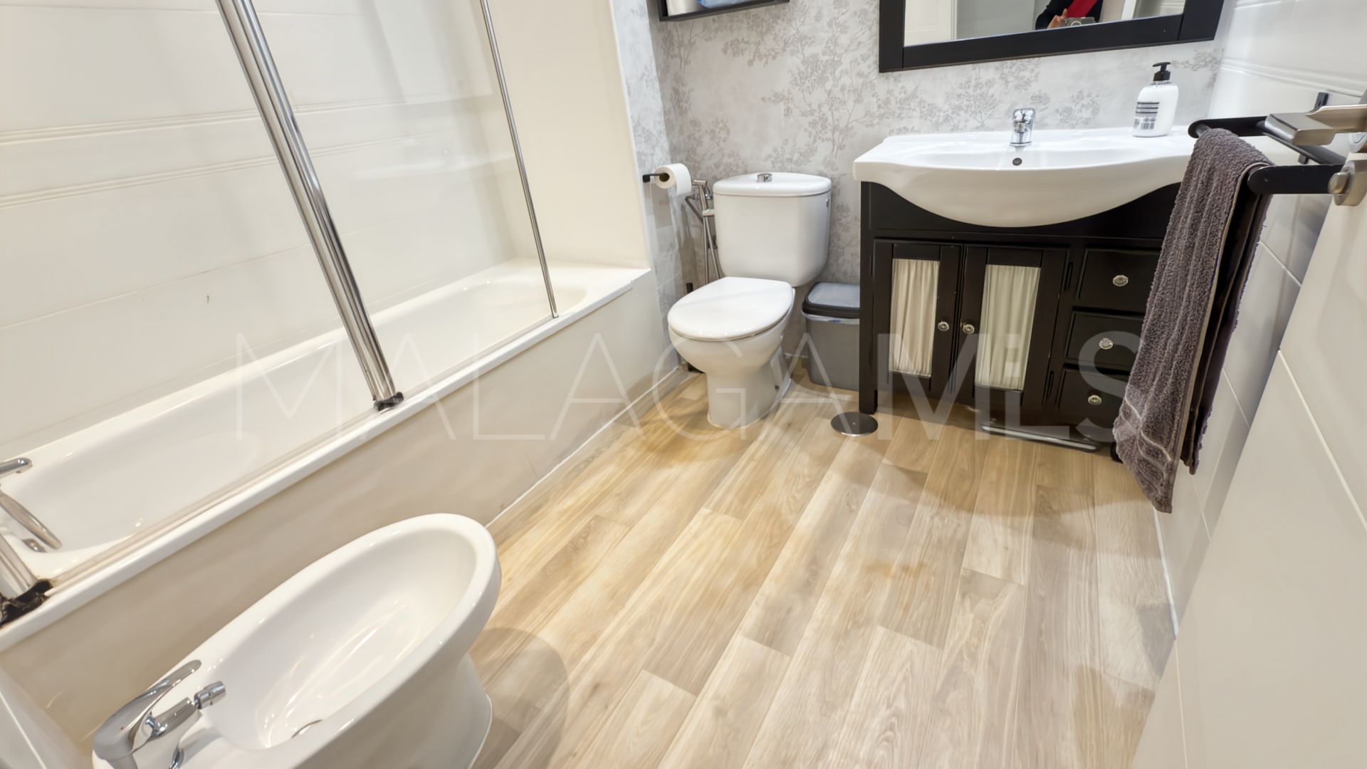 El Pinillo ground floor apartment for sale