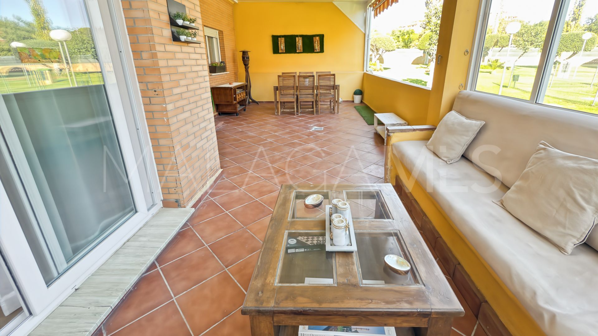 El Pinillo ground floor apartment for sale