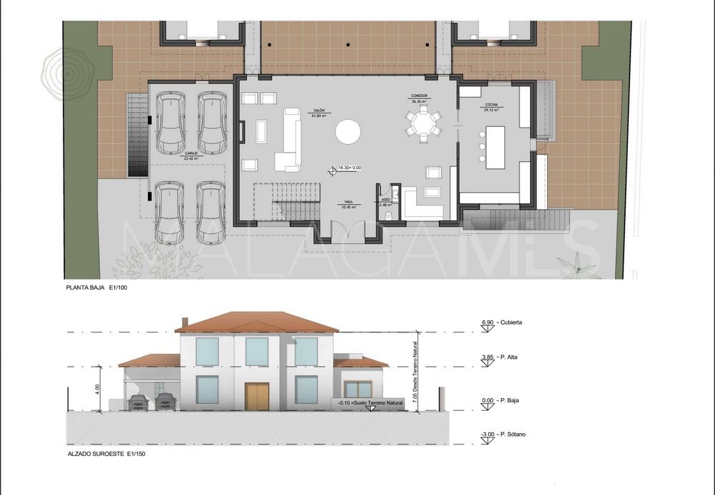 Plot in Guadalmina Baja for sale