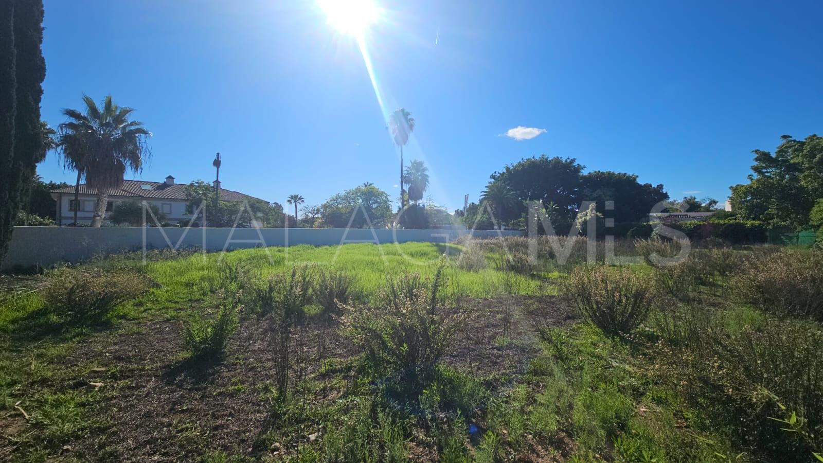 Plot in Guadalmina Baja for sale