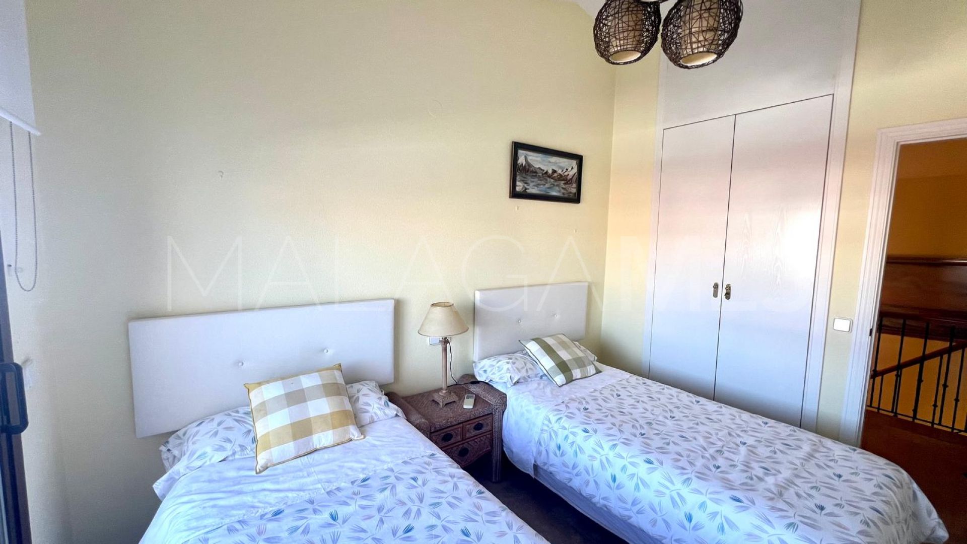 Duplex penthouse for sale in Marbella Golden Mile