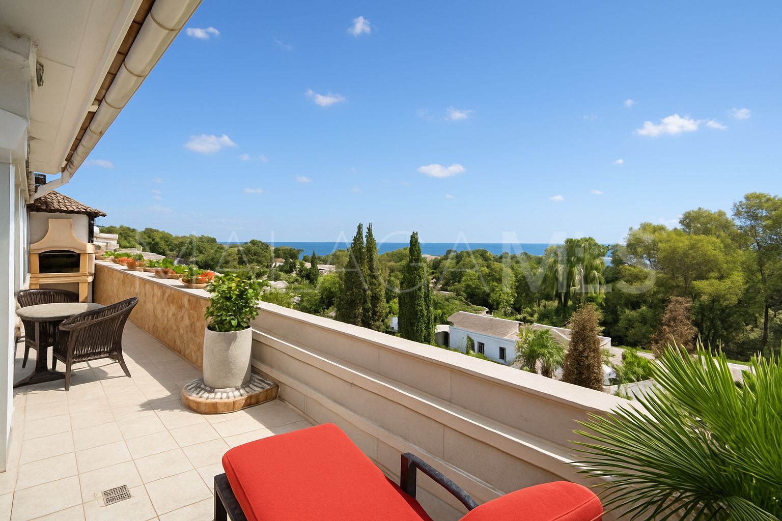 Marbella Golden Mile, atico duplex for sale