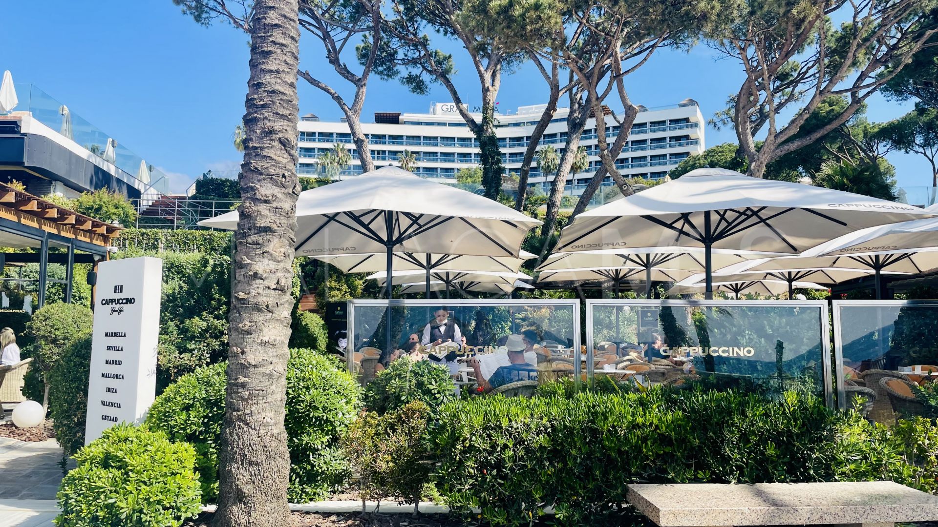 Tvåvånings takvåning for sale in Marbella Golden Mile