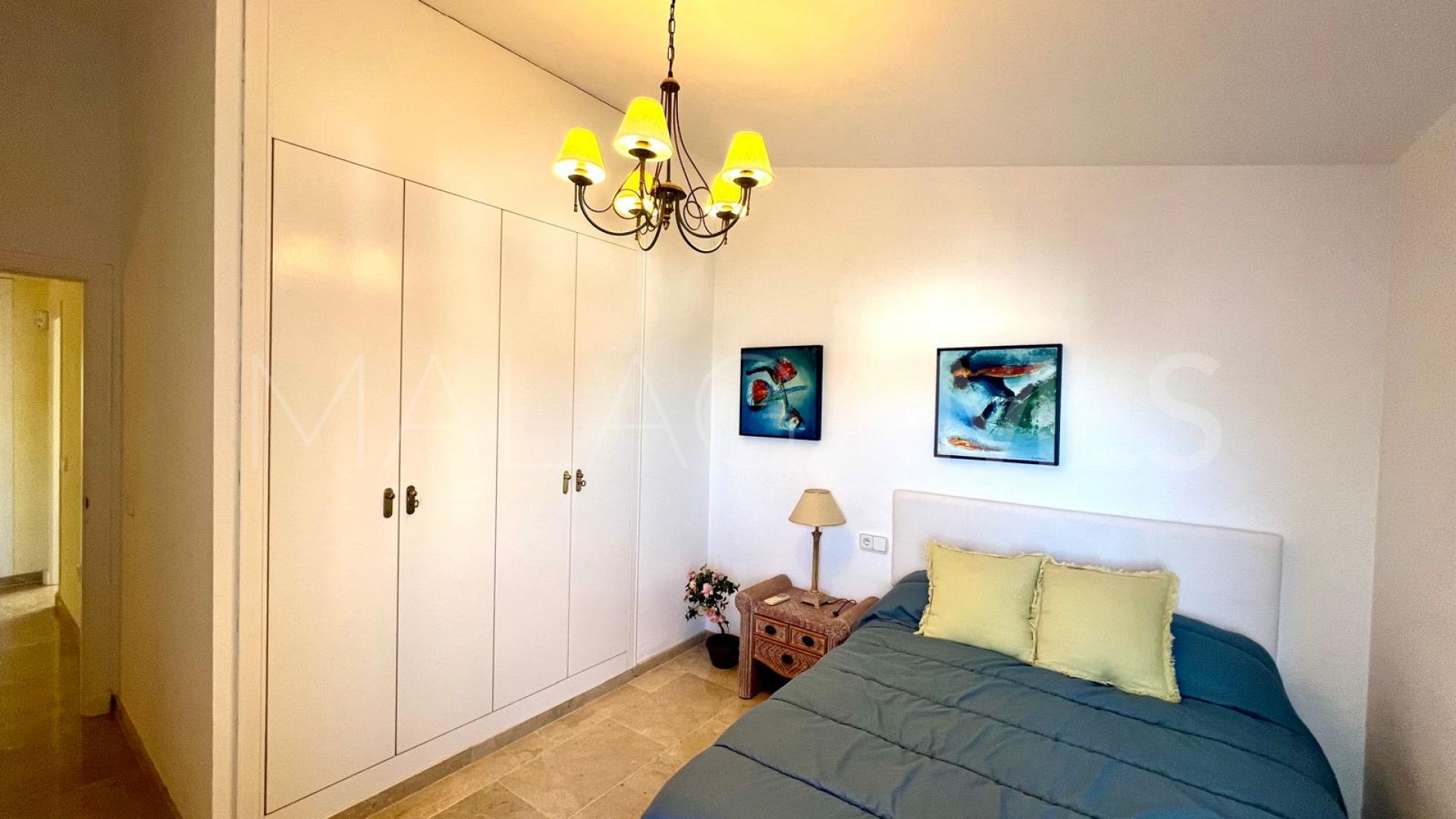 Duplex penthouse for sale in Marbella Golden Mile